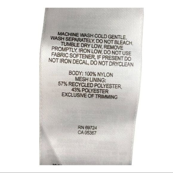 Columbia Green Fishing Nylon Bermudas Size 10 - Picture 7 of 8